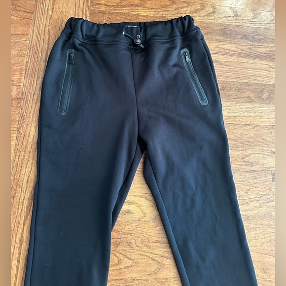 66 North Iceland Black fleece lined Leggings Fannar Pants Woman's S - Picture 3 of 9